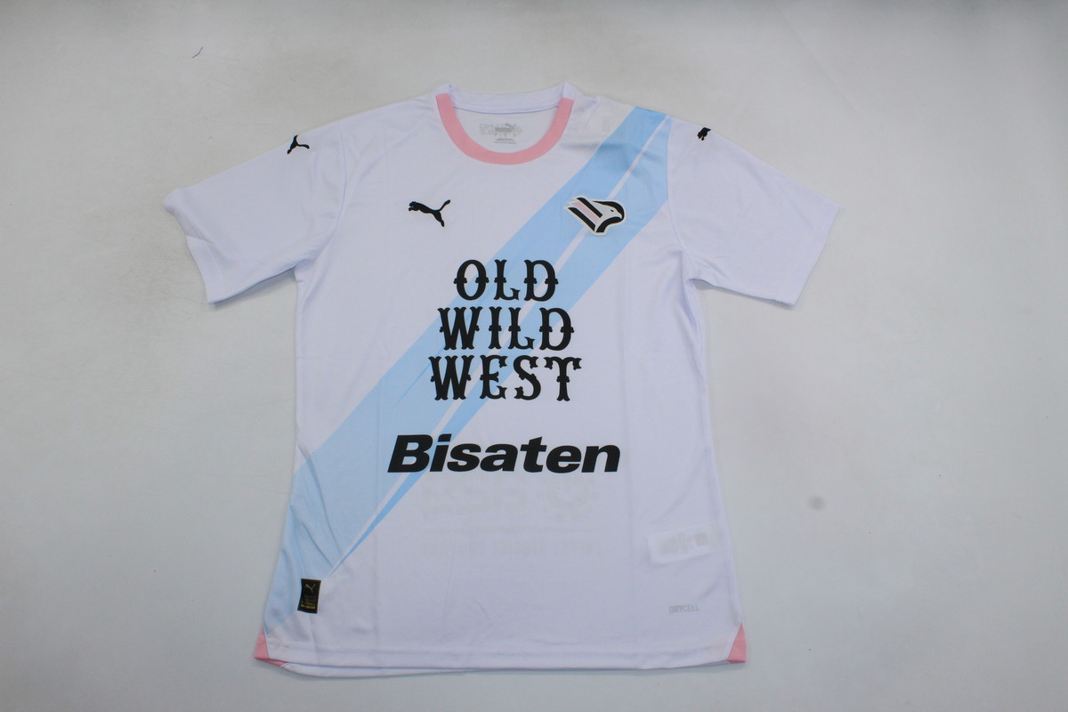 AAA Quality Palermo 23/24 Third White Soccer Jersey